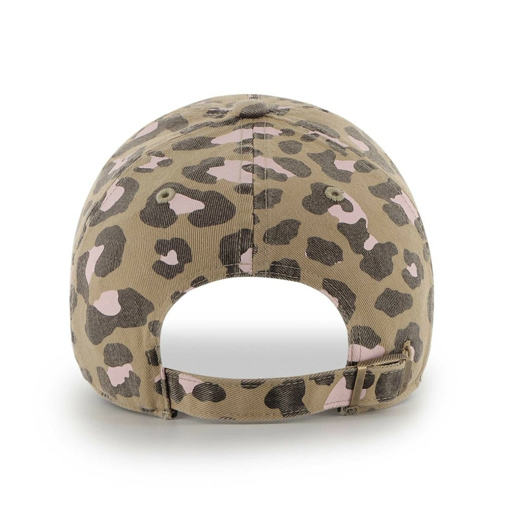 Chicago Cubs Women's Bagheera Clean Up Adjustable Hat Khaki | 47 brand