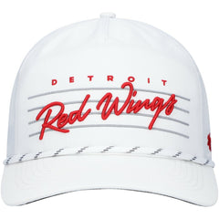 Detroit Red Wings '47 Downburst Hitch Adjustable Hat White