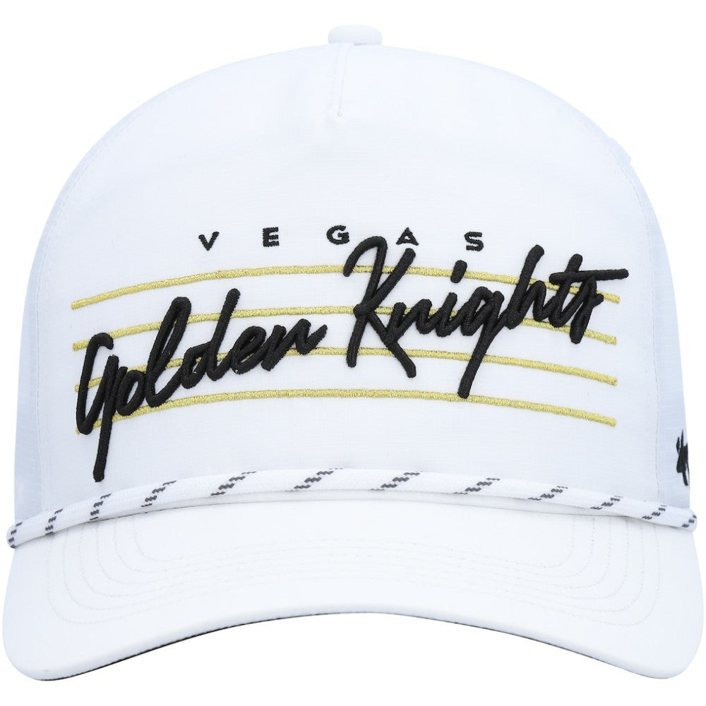 Vegas Golden Knights '47 Downburst Hitch Adjustable Hat White