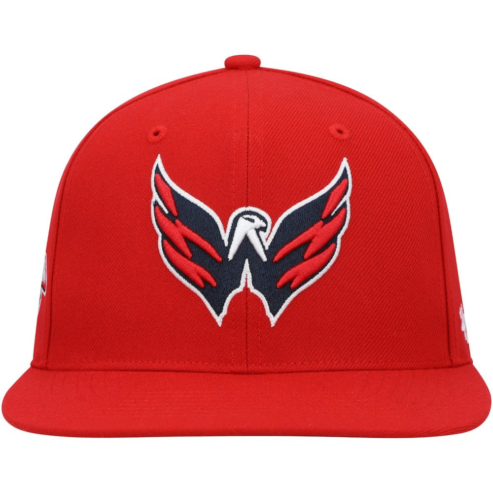 Washington Capitals '47 Sure Shot Captain Snapback Hat Red