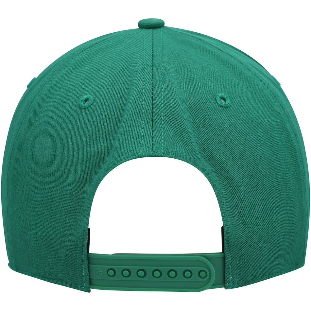 Dallas Stars '47 Primary Hitch Snapback Hat Kelly Green