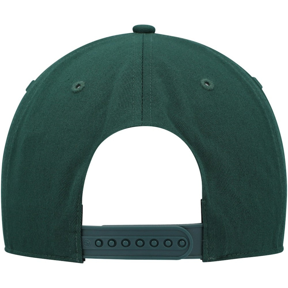 Minnesota Wild '47 Primary Hitch Snapback Hat Green