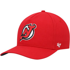 New Jersey Devils '47 Primary Hitch Snapback Hat Red