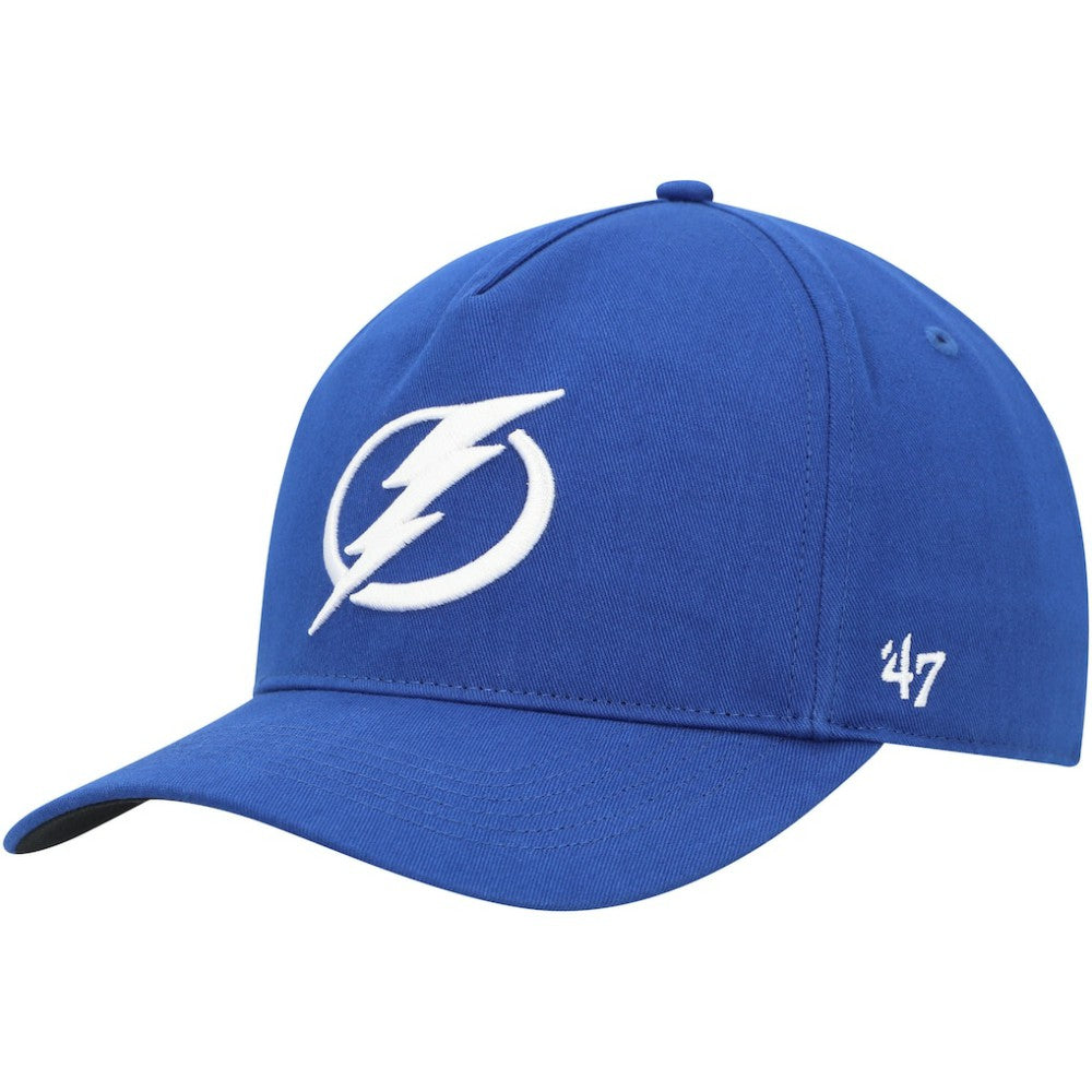 Tampa Bay Lightning '47 Primary Hitch Snapback Hat Blue