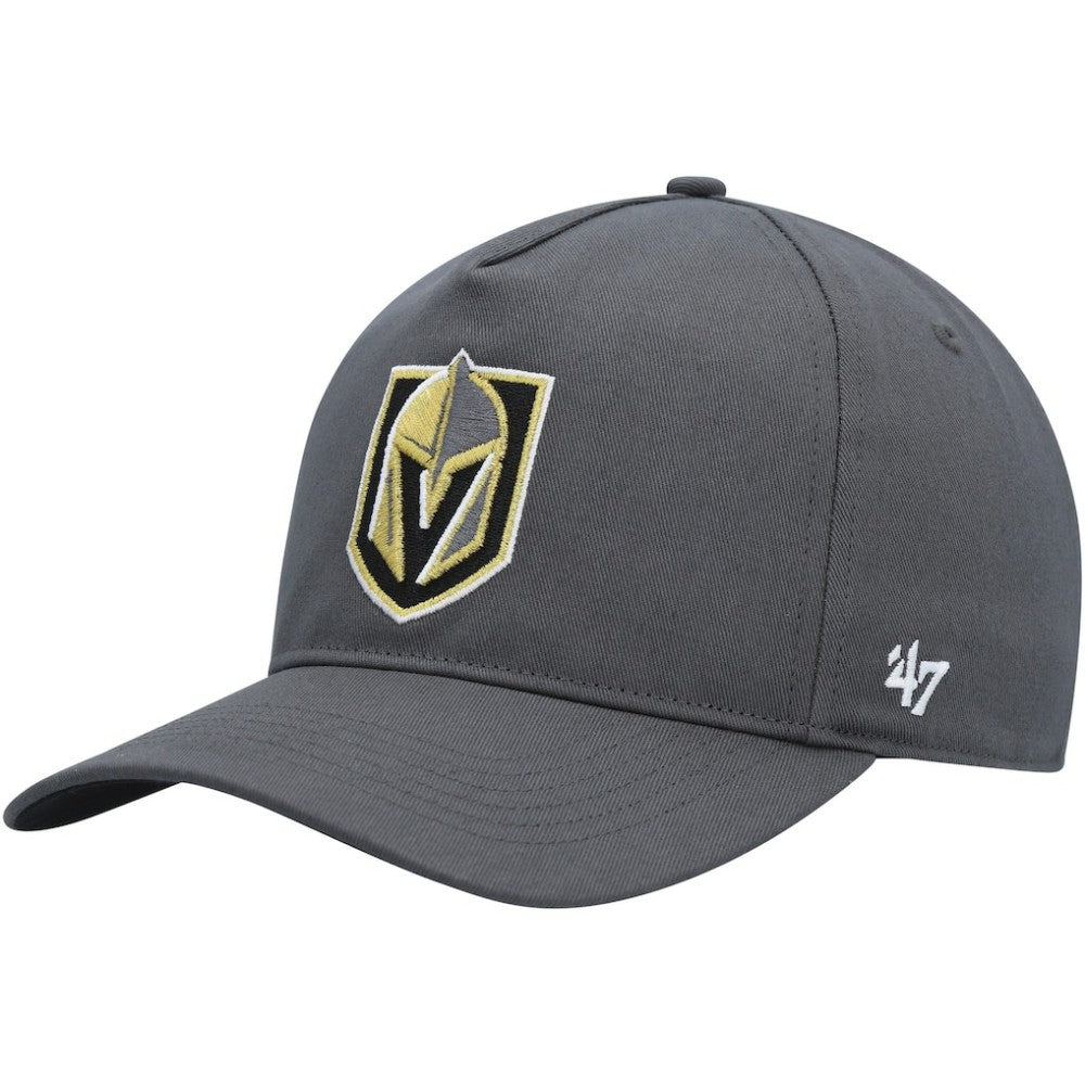 Vegas Golden Knights '47 Primary Hitch Snapback Hat Charcoal