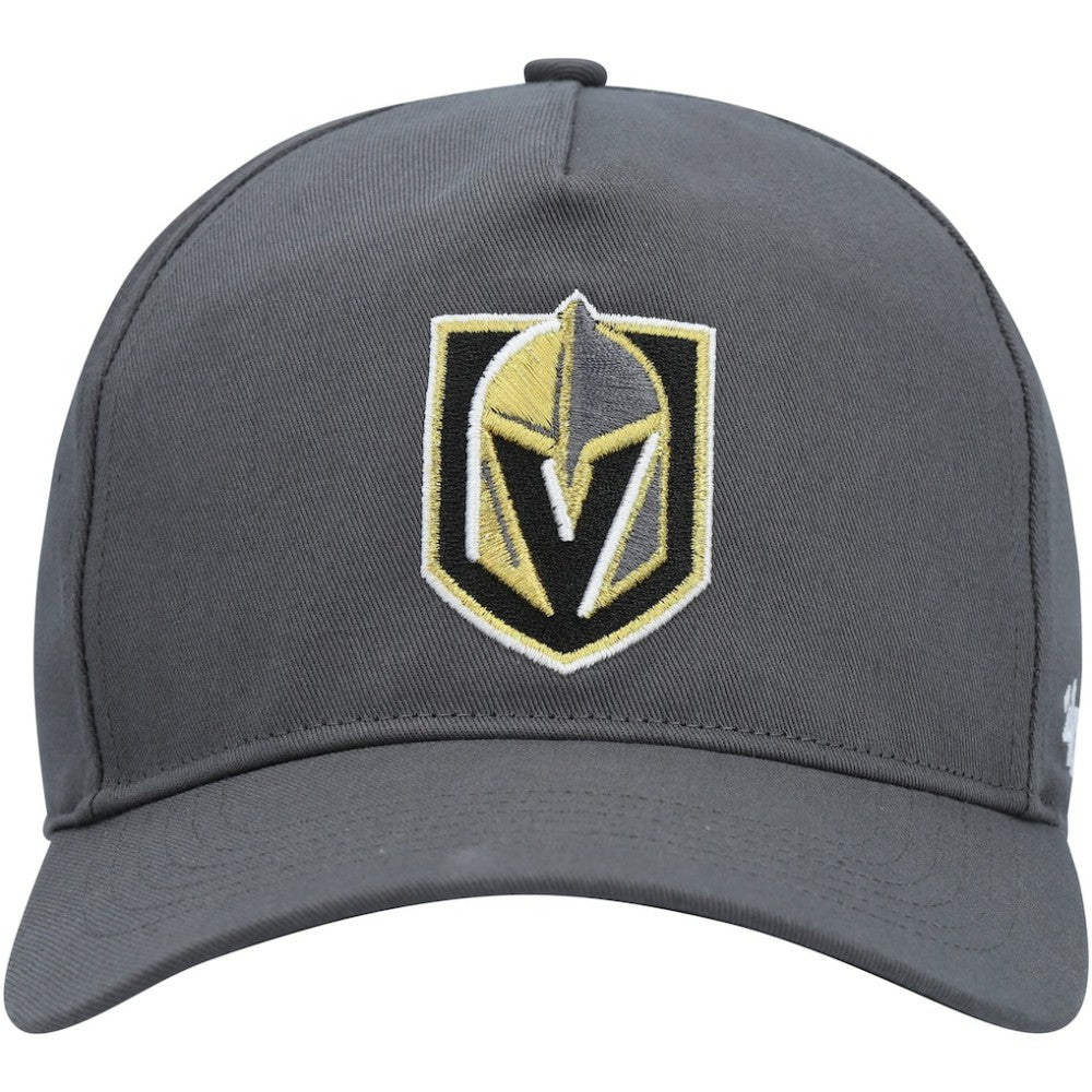 Vegas Golden Knights '47 Primary Hitch Snapback Hat Charcoal