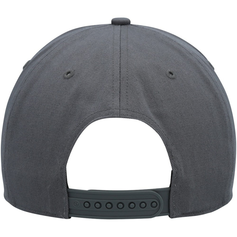 Vegas Golden Knights '47 Primary Hitch Snapback Hat Charcoal
