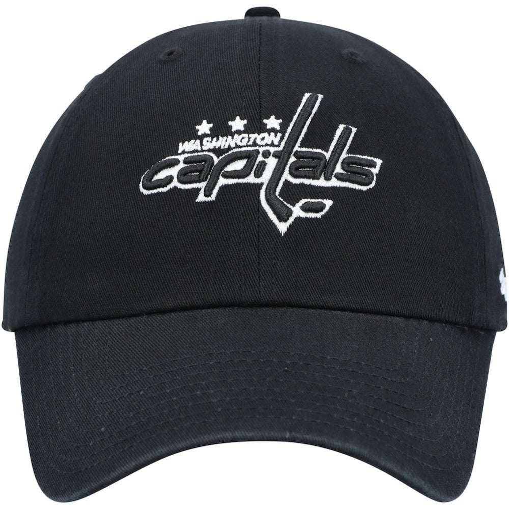 Washington Capitals '47 Clean Up Adjustable Hat Black