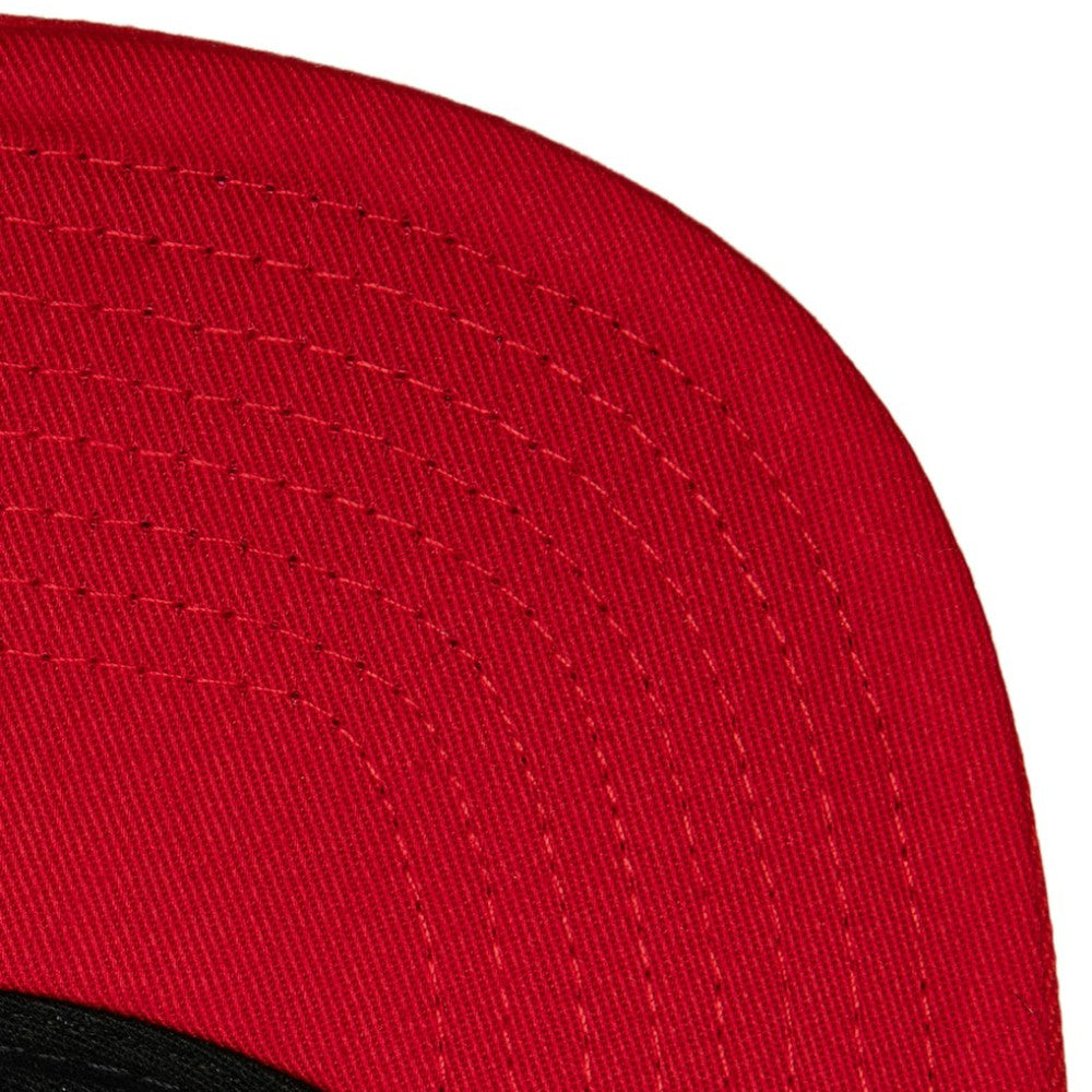 Chicago White Sox Hometown Snapback Hat Light Blue/Red | Mitchell & Ness