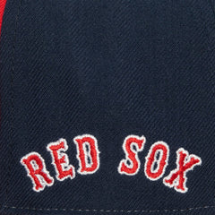 Boston Red Sox Bases Loaded Fitted Hat Red/ | Mitchell & Ness