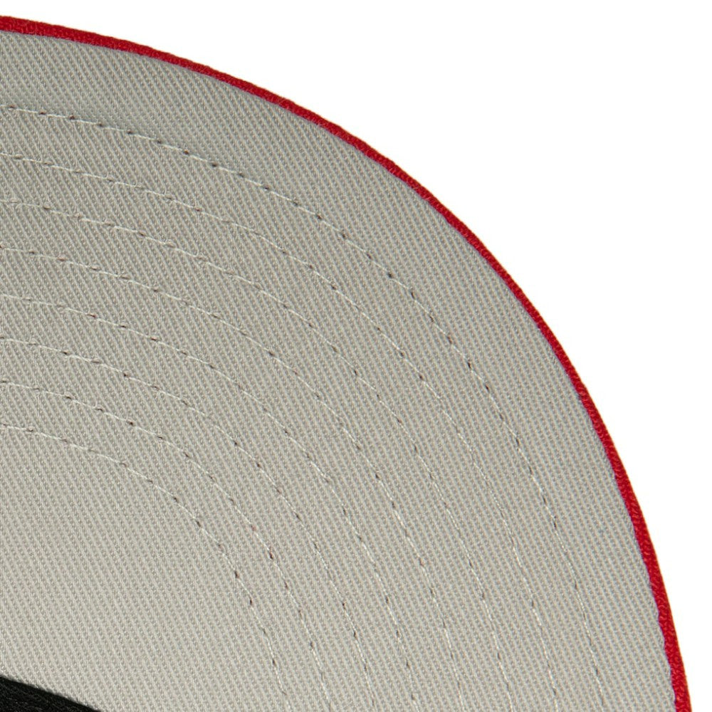 Boston Red Sox Bases Loaded Fitted Hat Red/ | Mitchell & Ness