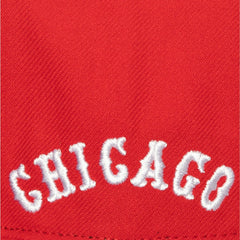 Chicago White Sox Bases Loaded Fitted Hat Red/ | Mitchell & Ness