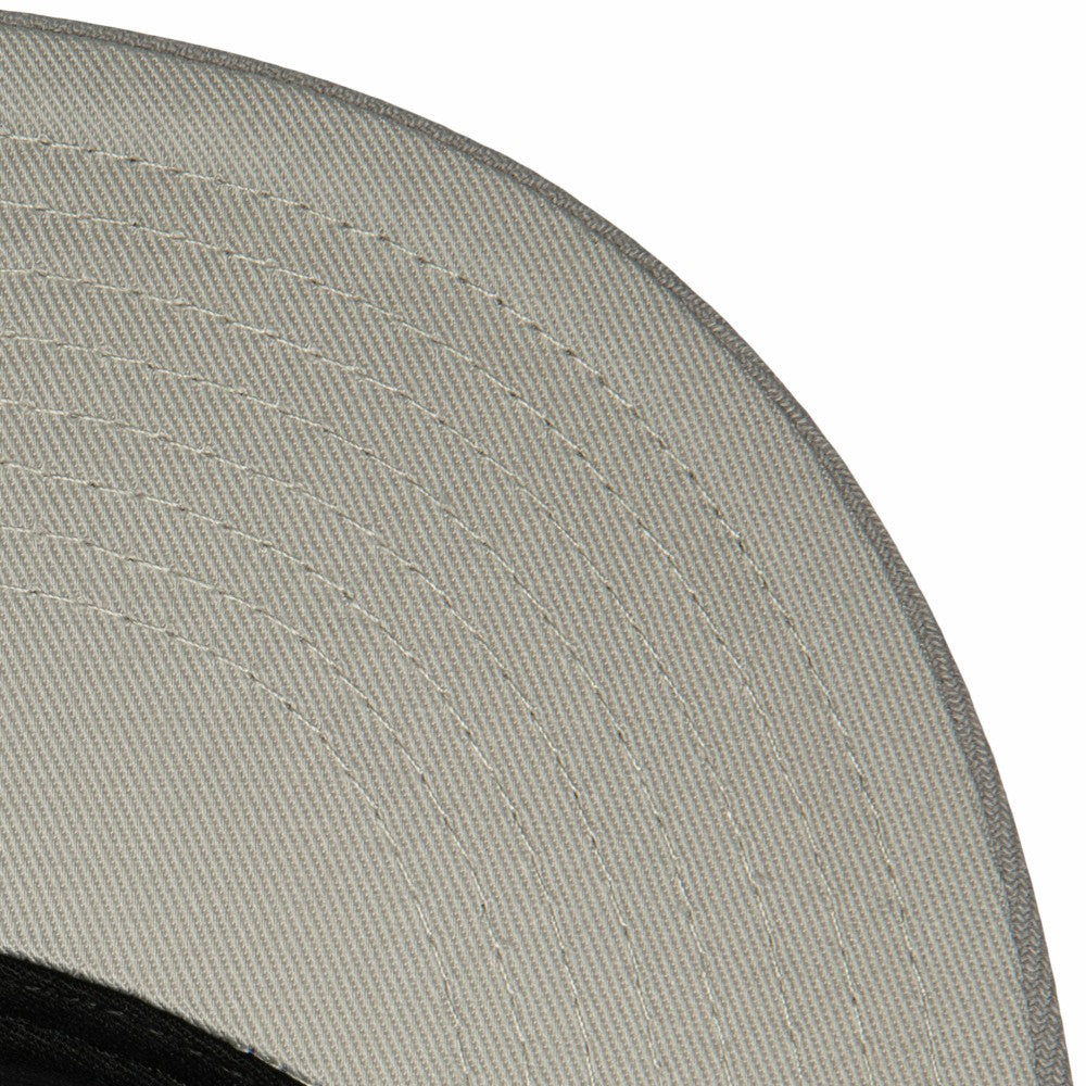 Los Angeles Dodgers Bases Loaded Fitted Hat Royal/Gray | Mitchell & Ness