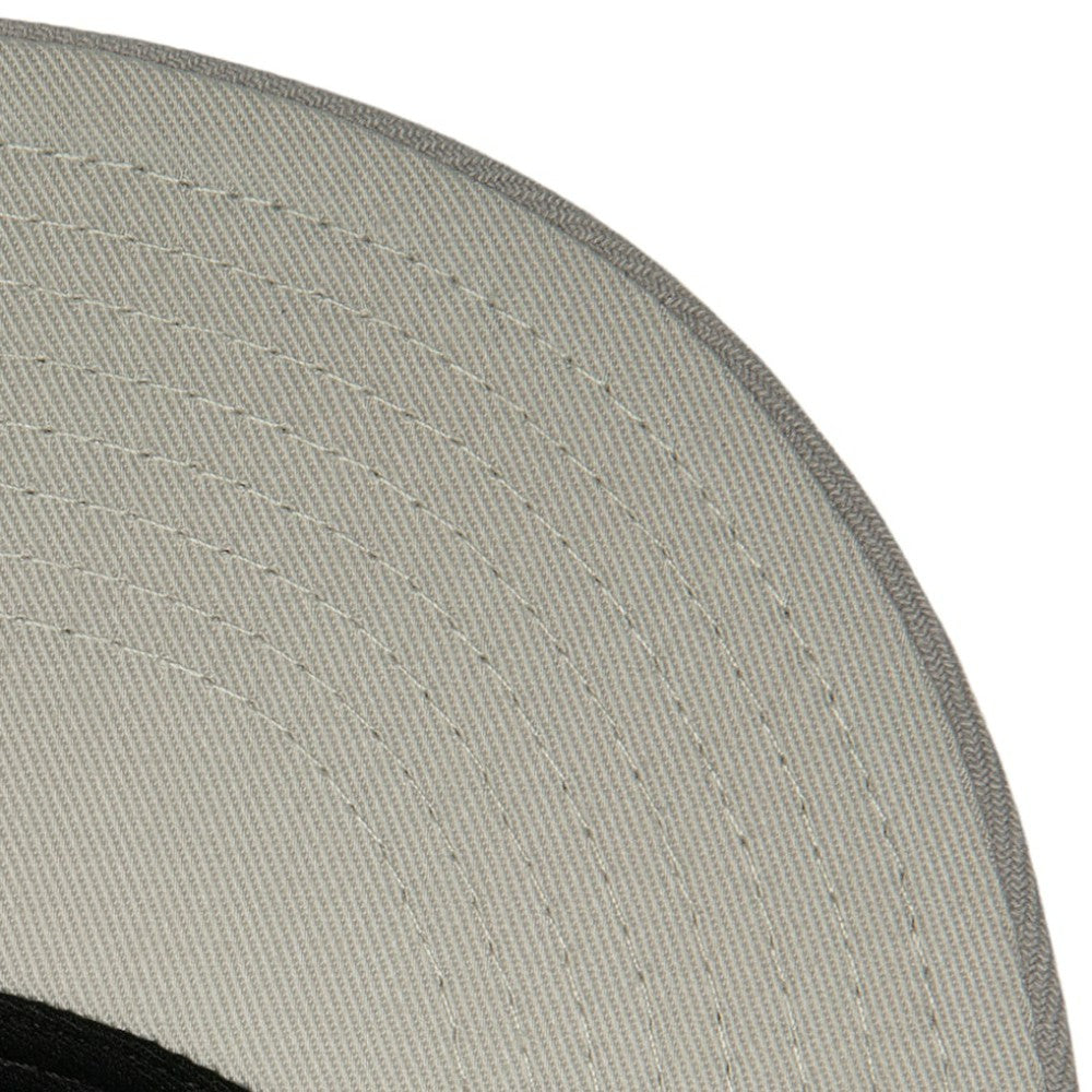 New York Yankees Bases Loaded Fitted Hat Navy/Gray | Mitchell & Ness