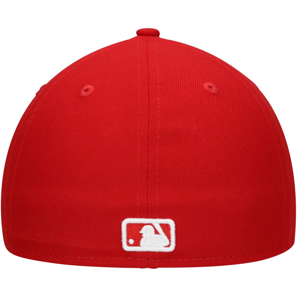Milwaukee Brewers Low Profile 59FIFTY Fitted Hat Scarlet | New Era