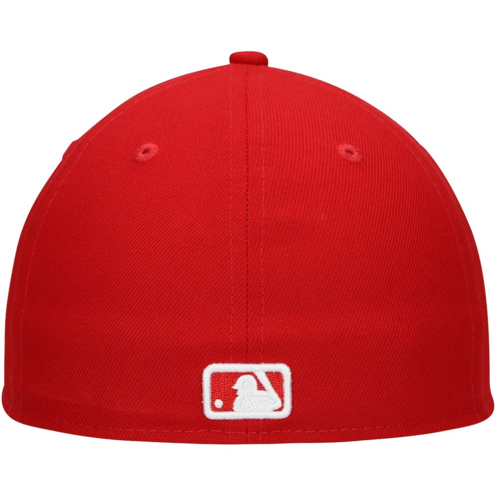 Pittsburgh Pirates Low Profile 59FIFTY Fitted Hat Scarlet | New Era
