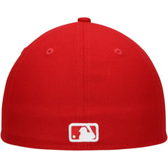 Pittsburgh Pirates Low Profile 59FIFTY Fitted Hat Scarlet | New Era