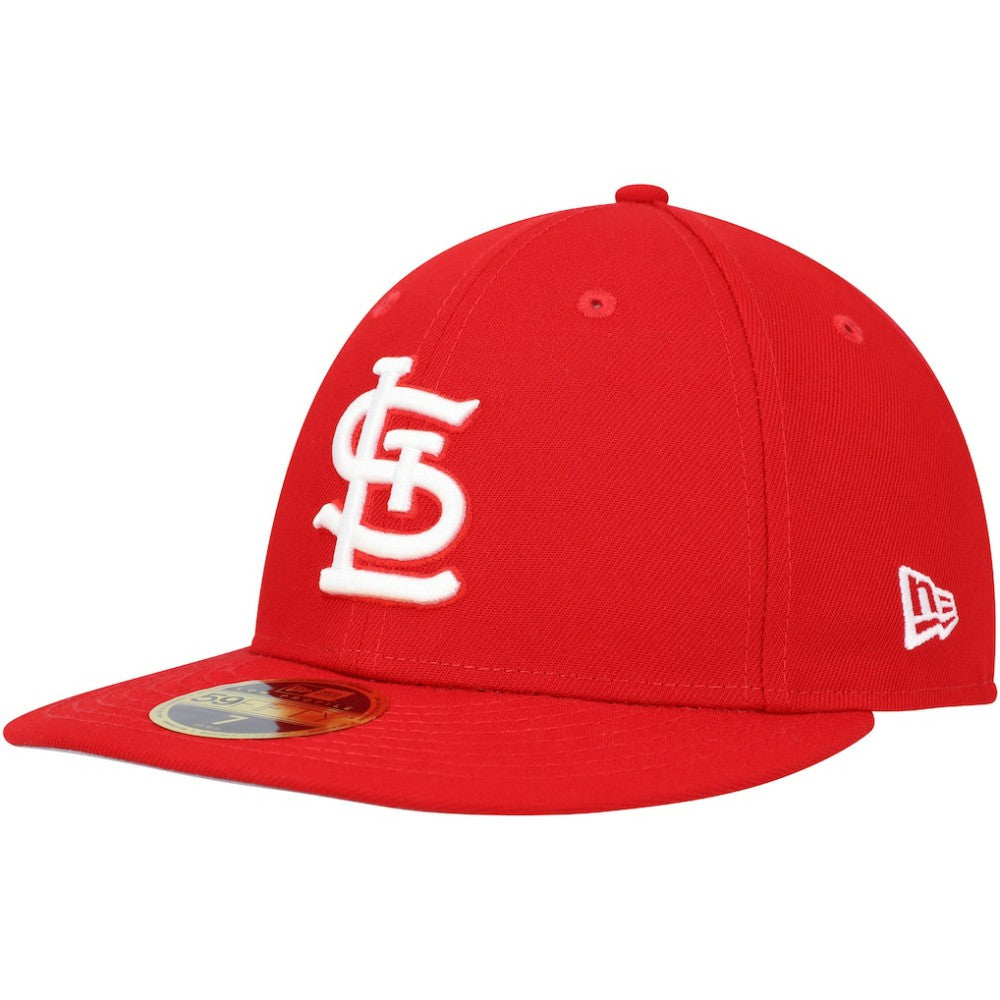 St. Louis Cardinals Low Profile 59FIFTY Fitted Hat Scarlet | New Era