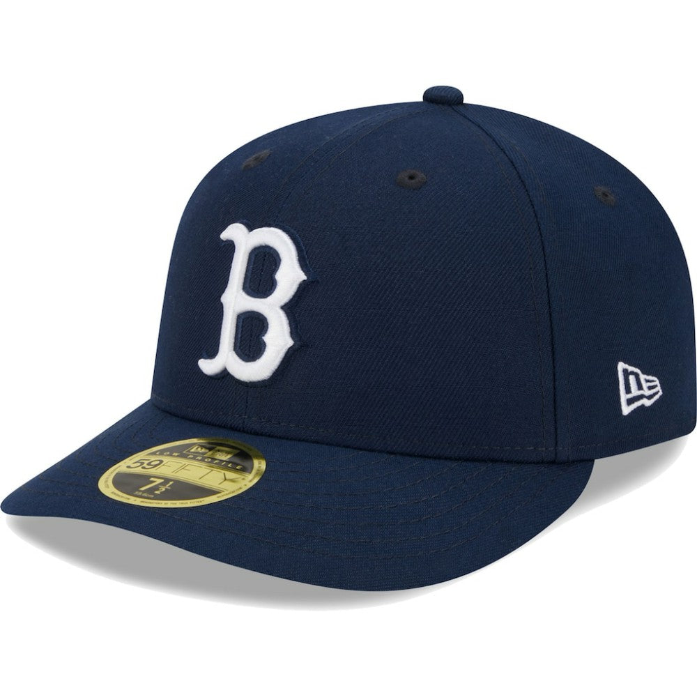 Boston Red Sox Oceanside Low Profile 59FIFTY Fitted Hat Navy | New Era