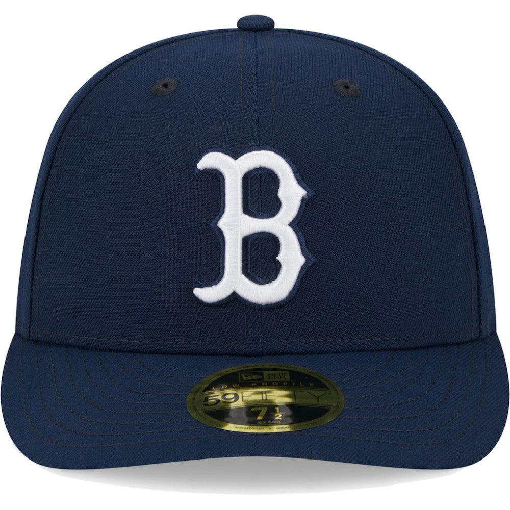 Boston Red Sox Oceanside Low Profile 59FIFTY Fitted Hat Navy | New Era