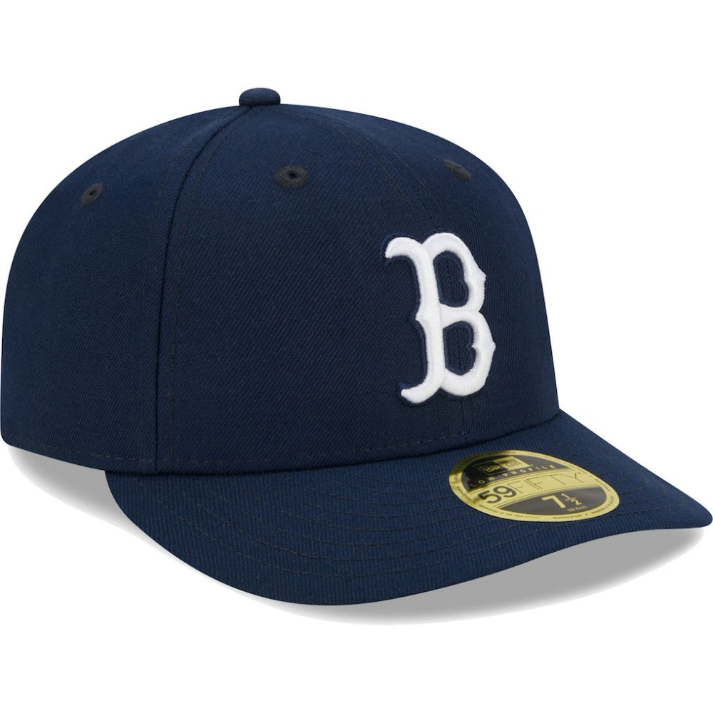 Boston Red Sox Oceanside Low Profile 59FIFTY Fitted Hat Navy | New Era