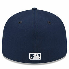 Miami Marlins Oceanside Low Profile 59FIFTY Fitted Hat Navy | New Era