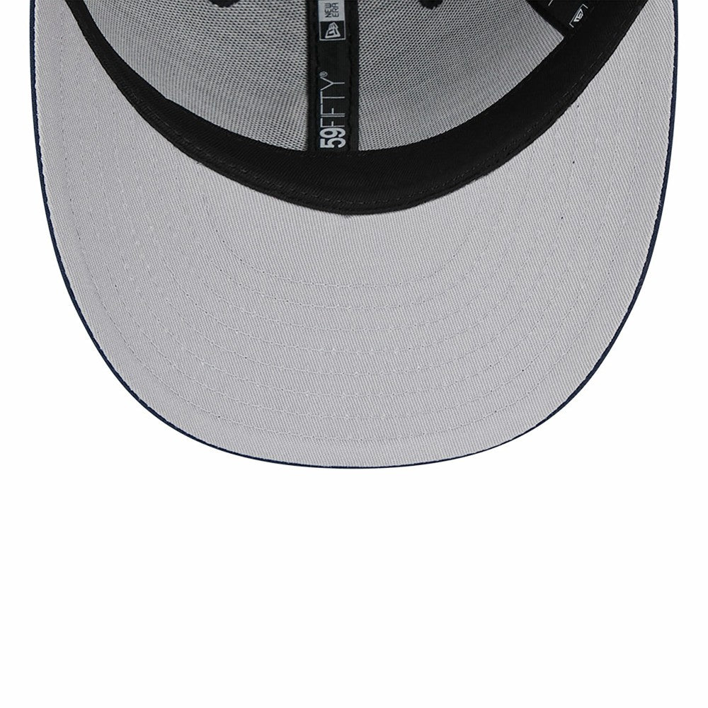 Miami Marlins Oceanside Low Profile 59FIFTY Fitted Hat Navy | New Era