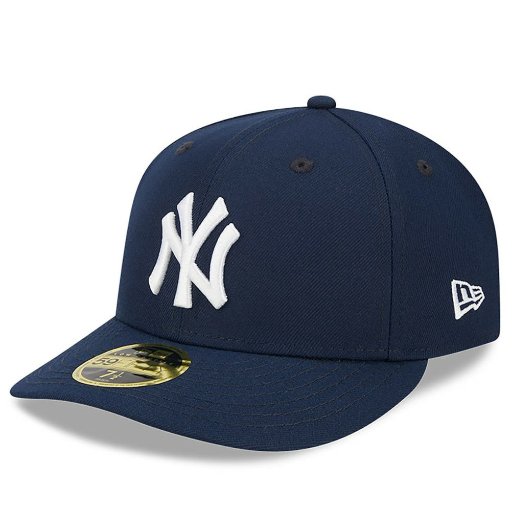 New York Yankees Oceanside Low Profile 59FIFTY Fitted Hat Navy | New Era