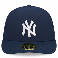 New York Yankees Oceanside Low Profile 59FIFTY Fitted Hat Navy | New Era