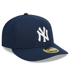 New York Yankees Oceanside Low Profile 59FIFTY Fitted Hat Navy | New Era