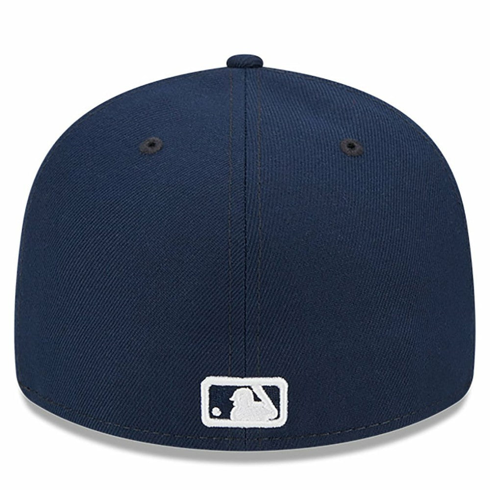 New York Yankees Oceanside Low Profile 59FIFTY Fitted Hat Navy | New Era
