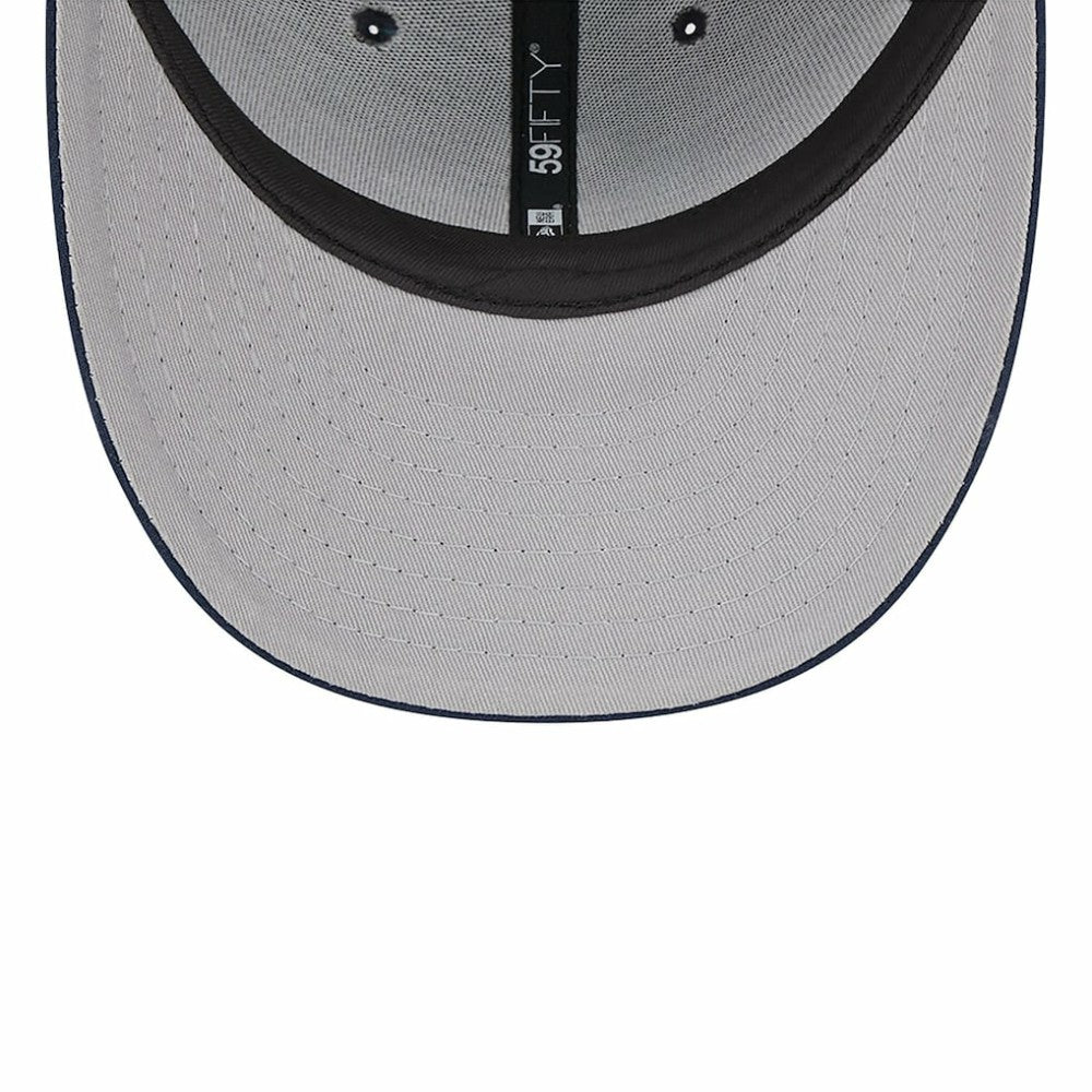 New York Yankees Oceanside Low Profile 59FIFTY Fitted Hat Navy | New Era
