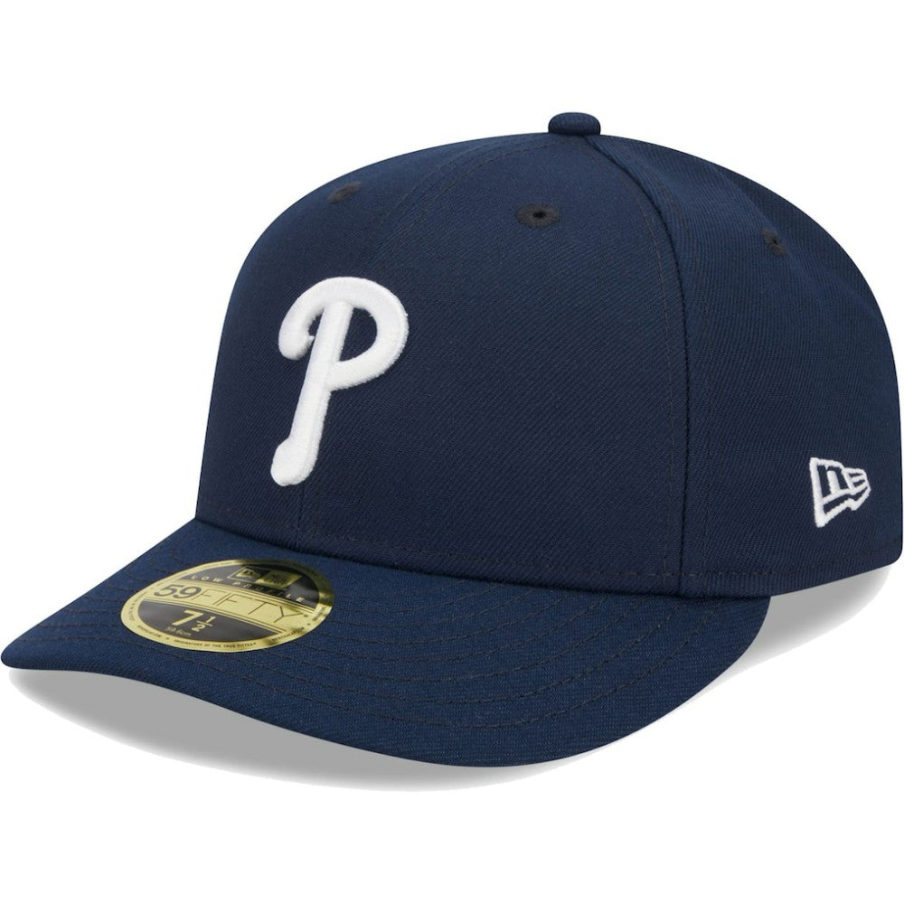 Philadelphia Phillies Oceanside Low Profile 59FIFTY Fitted Hat Navy | New Era