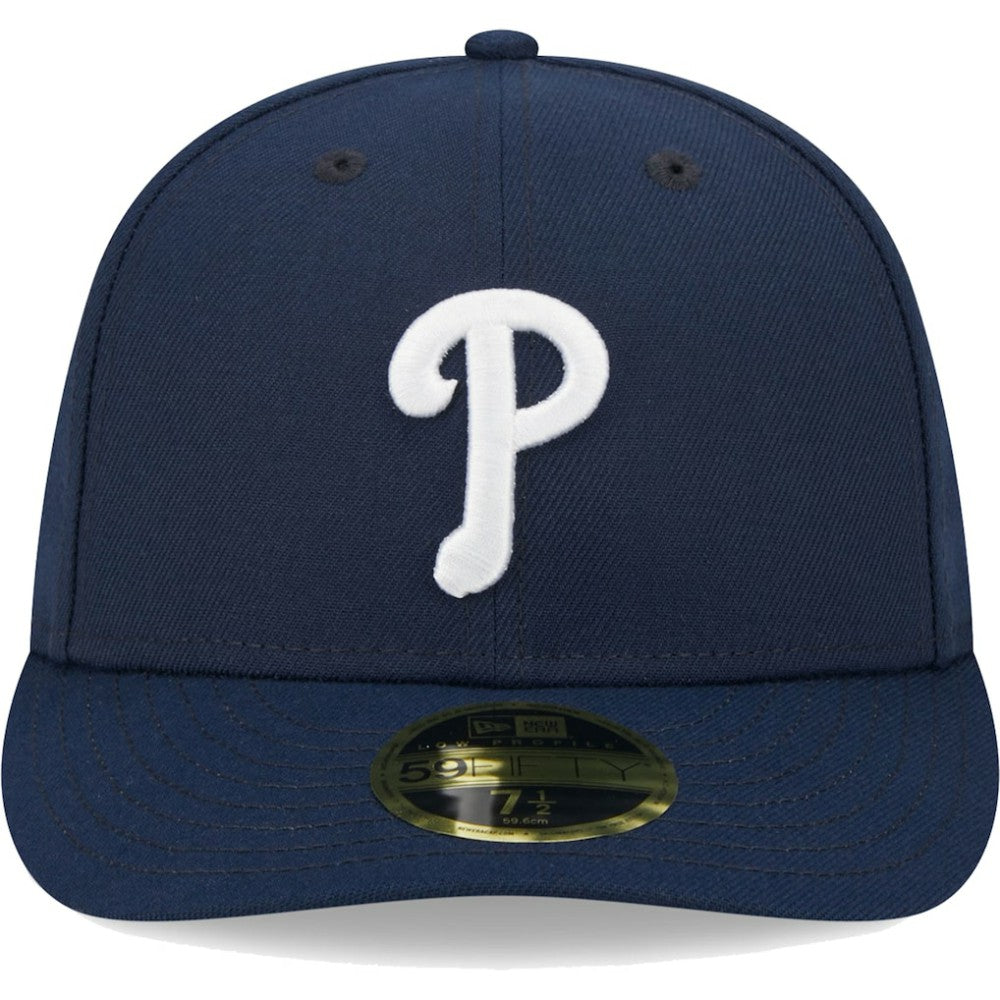 Philadelphia Phillies Oceanside Low Profile 59FIFTY Fitted Hat Navy | New Era