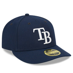 Tampa Bay Rays Oceanside Low Profile 59FIFTY Fitted Hat Navy | New Era