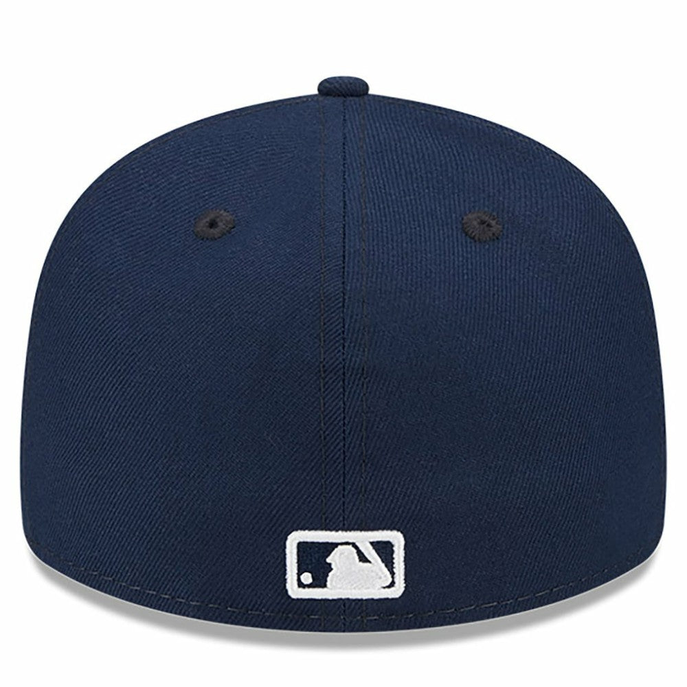 Tampa Bay Rays Oceanside Low Profile 59FIFTY Fitted Hat Navy | New Era