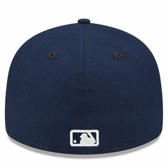 Tampa Bay Rays Oceanside Low Profile 59FIFTY Fitted Hat Navy | New Era