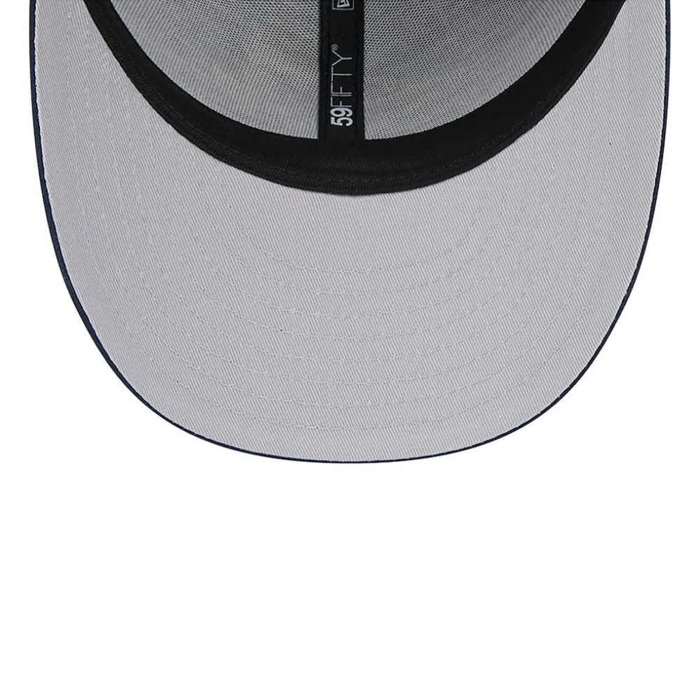 Tampa Bay Rays Oceanside Low Profile 59FIFTY Fitted Hat Navy | New Era