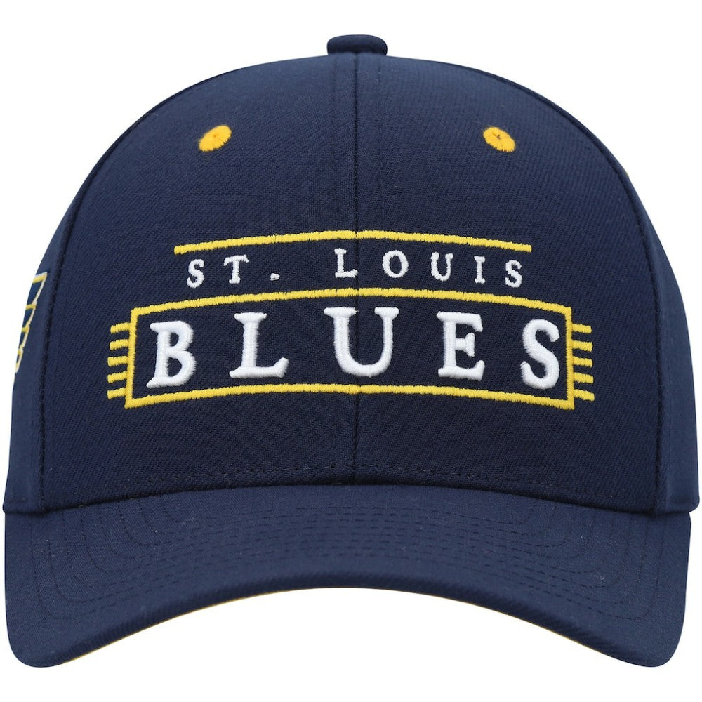 St. Louis Blues Mitchell & Ness LOFI Pro Snapback Hat Navy