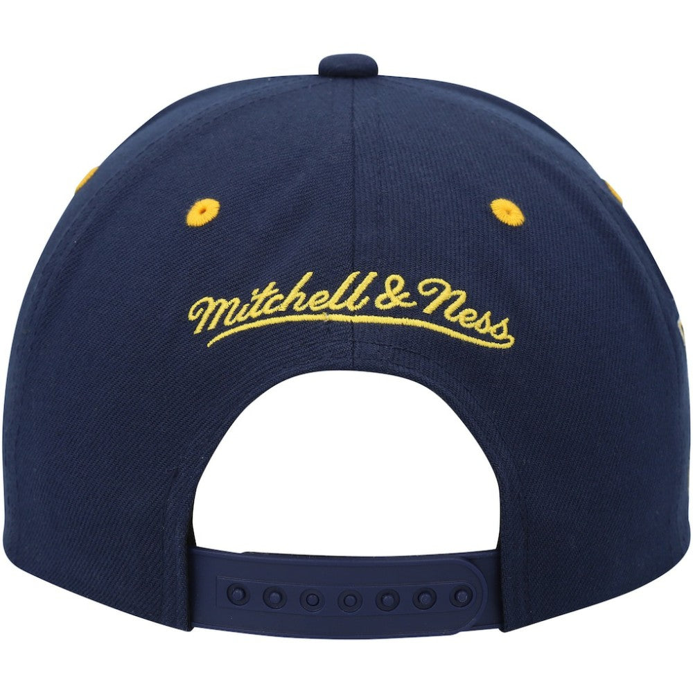 St. Louis Blues Mitchell & Ness LOFI Pro Snapback Hat Navy