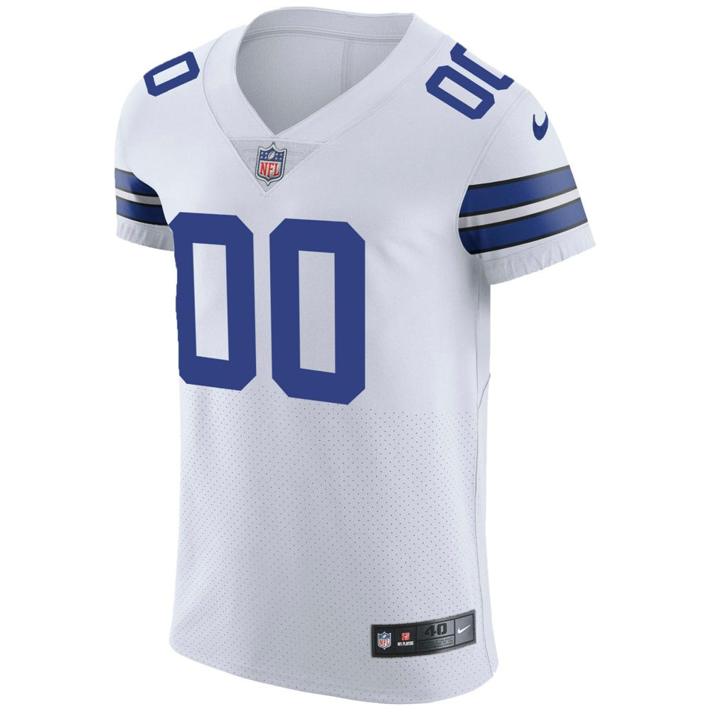 Dallas Cowboys Vapor Untouchable Custom Elite Jersey - White