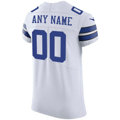 Dallas Cowboys Vapor Untouchable Custom Elite Jersey - White