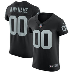Las Vegas Raiders Vapor Untouchable Custom Elite Jersey - Black