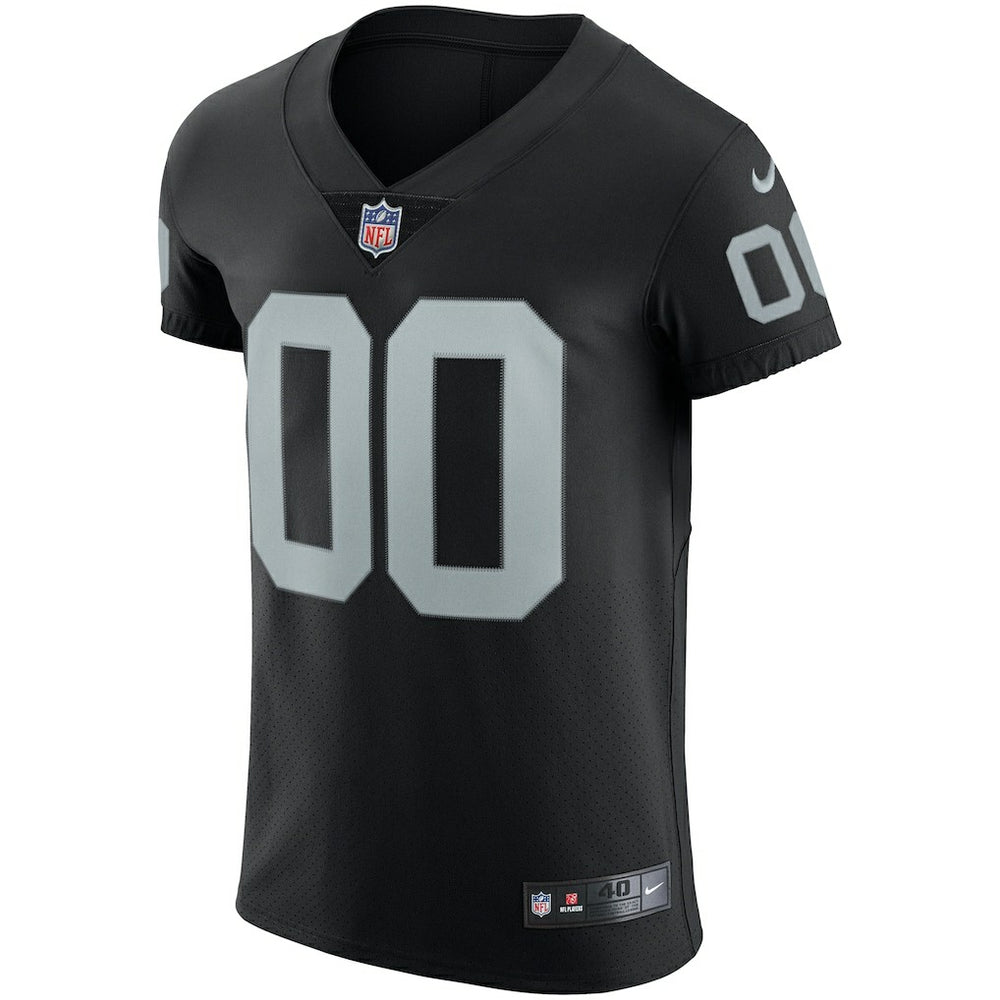 Las Vegas Raiders Vapor Untouchable Custom Elite Jersey - Black