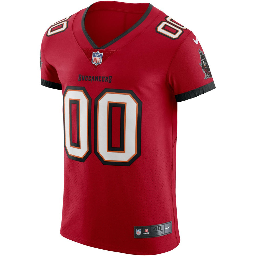 Tampa Bay Buccaneers Vapor Elite Custom Jersey - Red