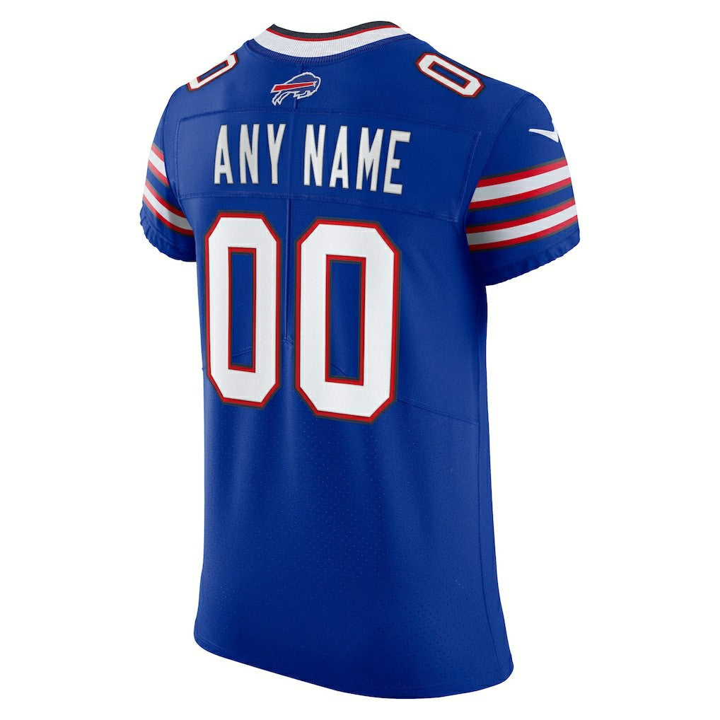 Buffalo Bills Vapor Elite Custom Jersey - Royal