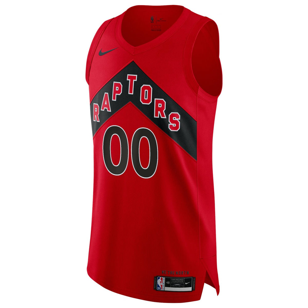 Toronto Raptors 2020/21 Authentic Custom Jersey Red - Icon Edition