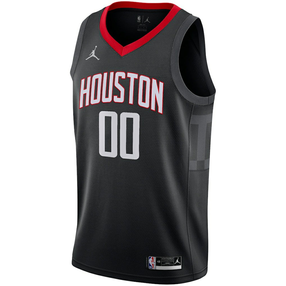 Houston Rockets Jordan Brand Swingman Custom Jersey - Statement Edition - Black online