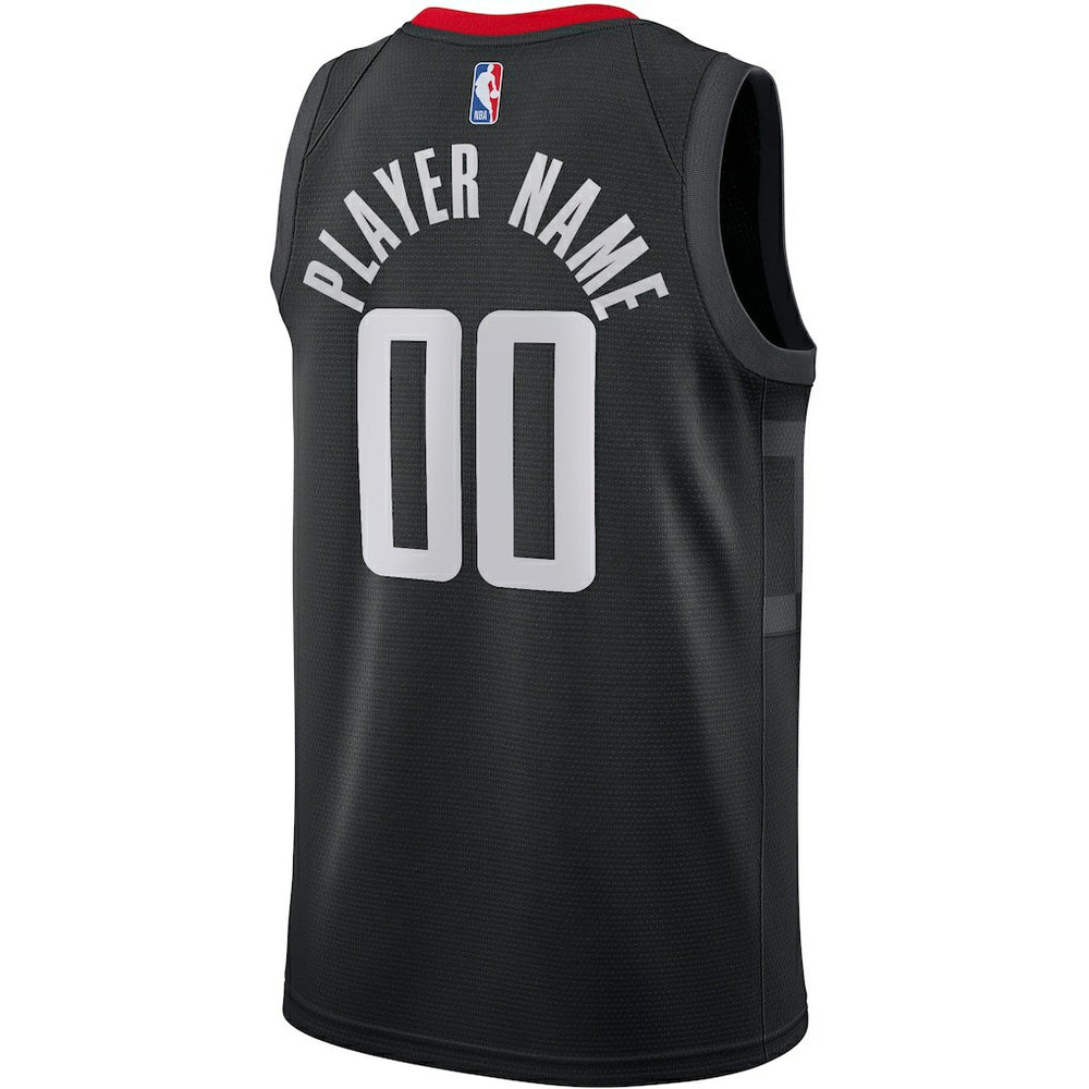 Houston Rockets Jordan Brand Swingman Custom Jersey - Statement Edition - Black online