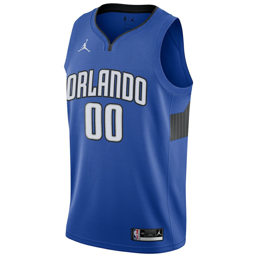 Orlando Magic Jordan Brand Swingman Custom Jersey - Statement Edition - Blue online